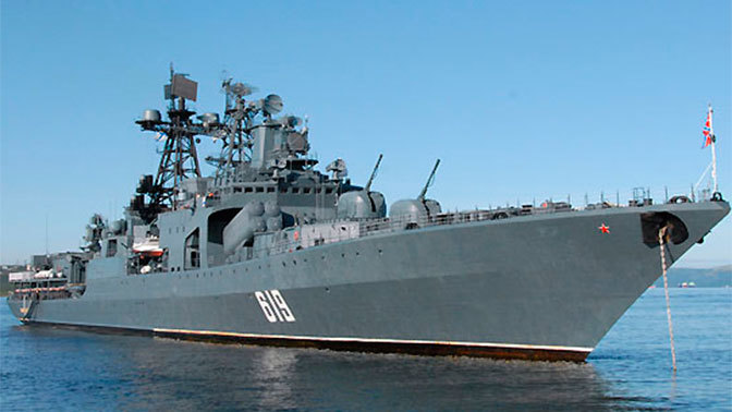 Противолодочный «Североморск»